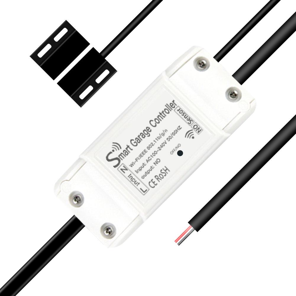 Controlador Inteligente Wifi de Portón Eléctrico